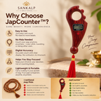Sankalp Digital Jaap Counter – Your Daily Jaap Companion with tally display