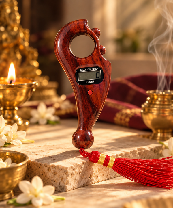 Sankalp Digital Jaap Counter – Your Daily Jaap Companion with tally display