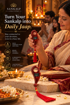Sankalp Digital Jaap Counter – Your Daily Jaap Companion with tally display